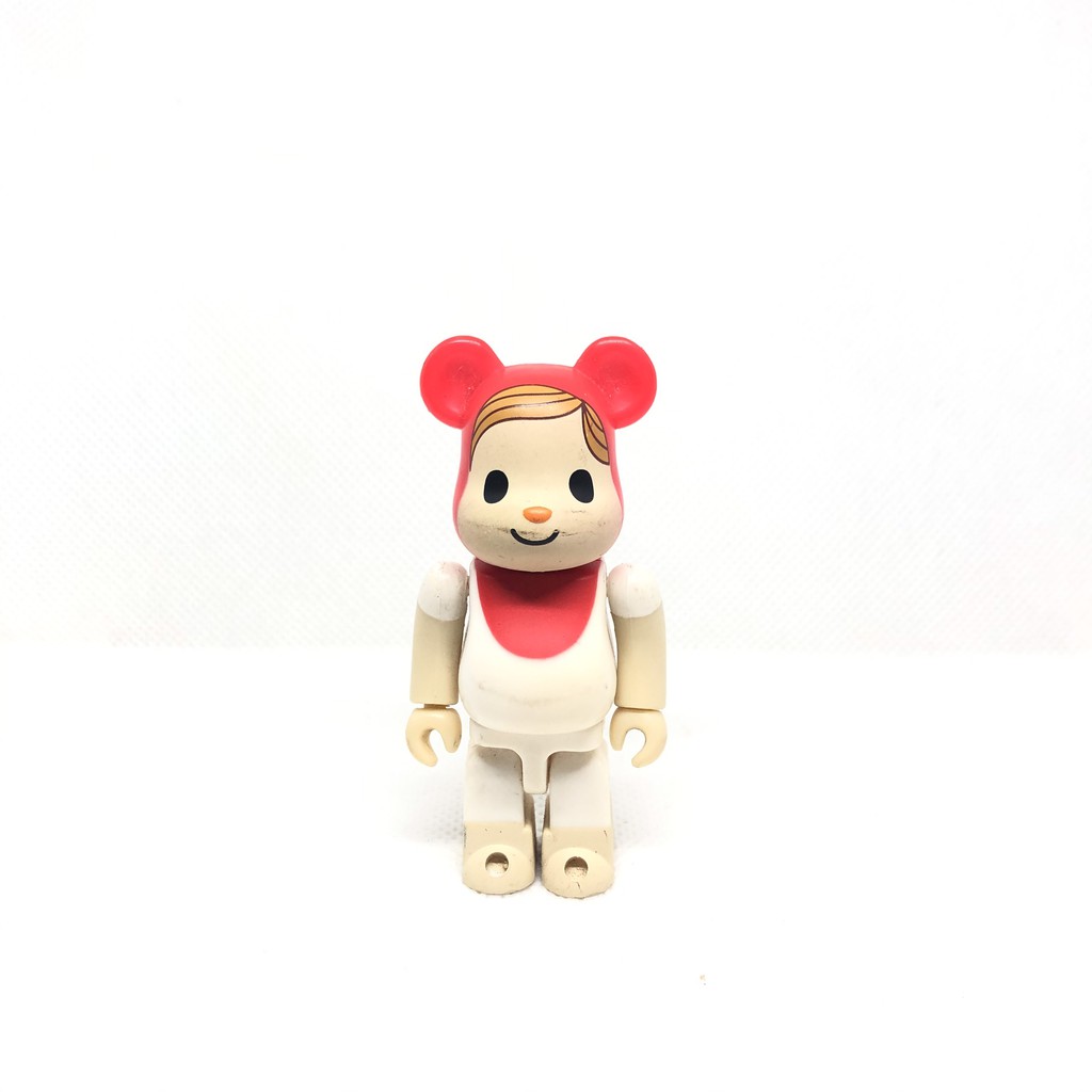 BEARBRICK CUTE CÔ BÉ QUÀNG KHĂN ĐỎ SERIES 13