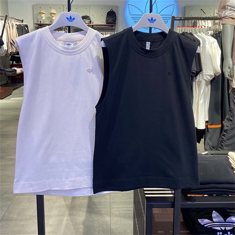 Áo Thun Sát Nách Cổ Tròn Thoáng Khí HE0375 HC7085 Chính Hãng Cho Nữ Adidas
