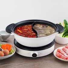 Nồi lẩu 2 ngăn Xiaomi Mijia GJT03CM Chính hãng mới 100% BH 12 tháng