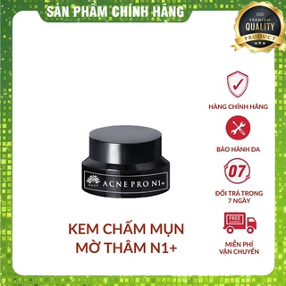 Kem chấm mụn mờ thâm n1+ naga