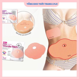 {Sale Sốc} Miếng dán tan mỡ bụng Hàn Quốc MYMI WONDER PATCH - Hộp 5 miếng