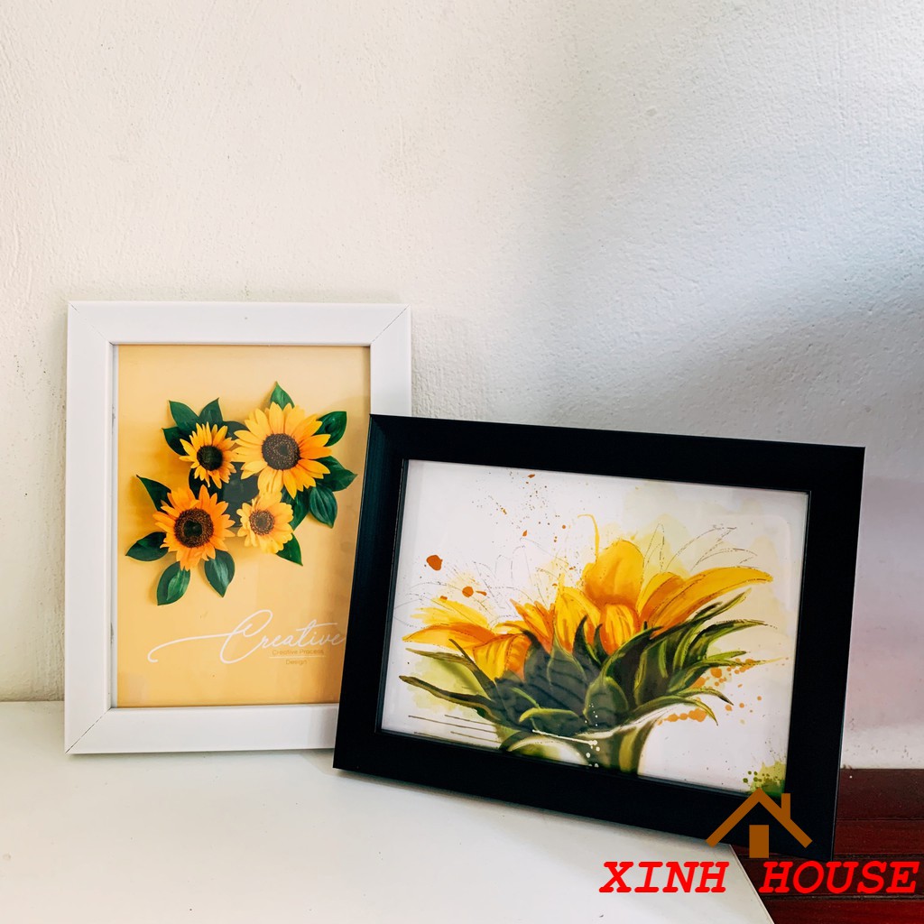  Khung ảnh để bàn 10x15, 13x18, 15x21 ❤️ SIÊU RẺ ❤️ Khung Hình Treo Tường Cao Cấp