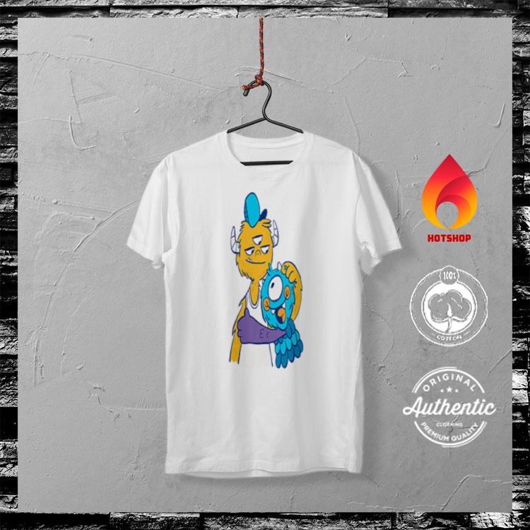 Áo Thun Nam rách HipHop_142 Hotshop cổ tròn 100% Cotton cao cấp vải dày mịn không xù lông