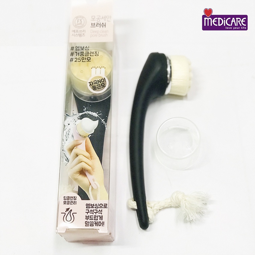 Bàn chải rửa mặt MAXMATE 2.5 triệu sợi lông tơ