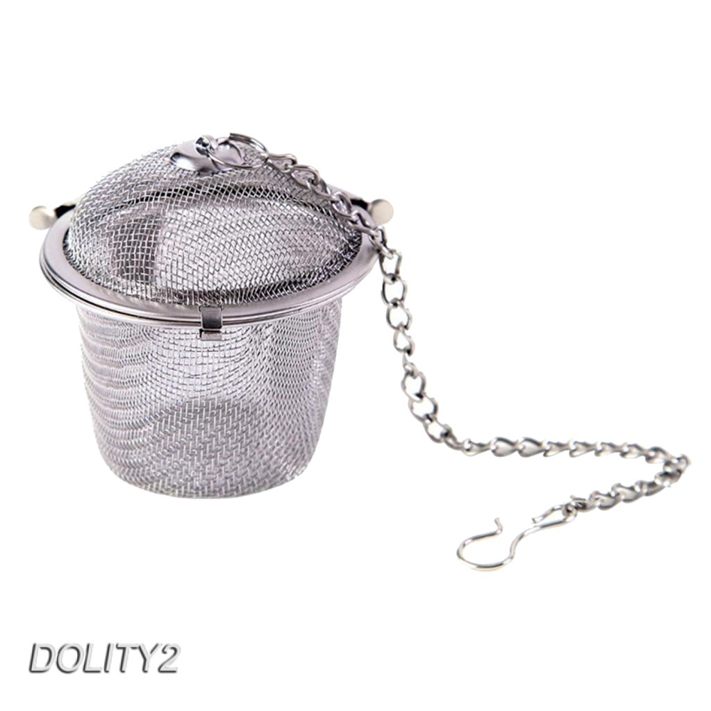 Stainless Steel Mesh Tea Ball Tea Infuser Seasoning Strainers 4 Sizes S