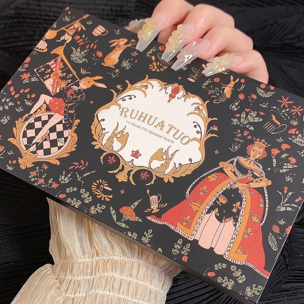 Phấn Mắt Lấp Lánh Chống Thấm Nước Phong Cách Hàn Quốc