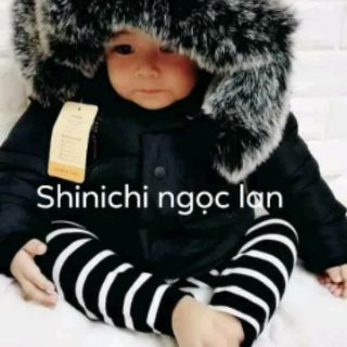 Áo phao đại hàn cho bé