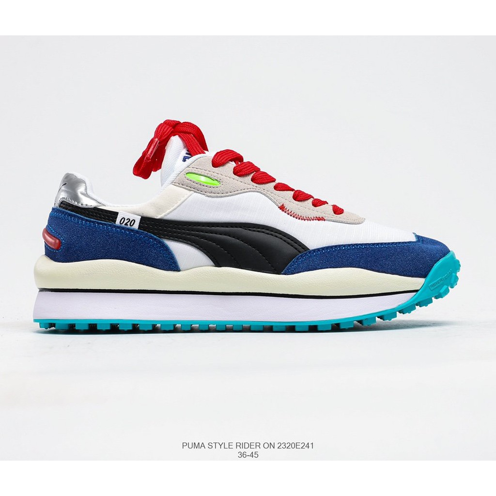 GIÀY SNEAKER MÃ SẢN PHẨM_ Puma Style Rider Ride On NHIỀU MÀU PHONG CÁCH FULLBOX + FREESHIP KHI MUA 2 SẢN PHẨM