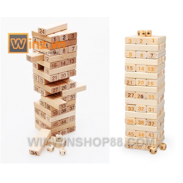 Rút gỗ số 54 thanh loại lớn nhất