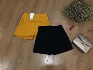Quần giả váy mango