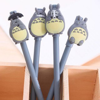 Bút Mực Gel Totoro Màu Đen