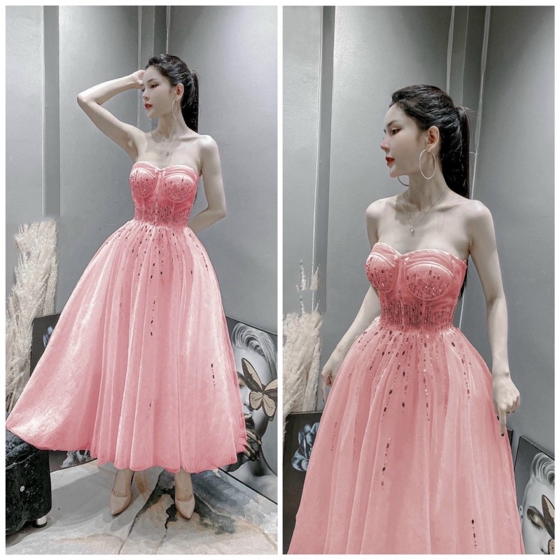 MS1299V ĐẦM XOÈ CUP KẾT ĐÁ full size S/M/L/XL