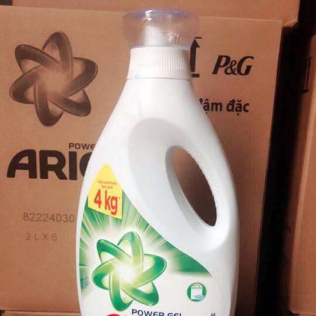 Nước giặt Ariel!