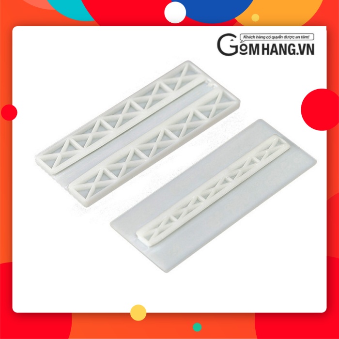 Giá đỡ điện thoại dán tường, thanh trượt tháo lắp dễ dàng, làm từ nhựa cách điện - gomhang.vn
