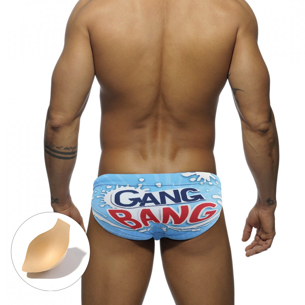 U001 Quần Lót Nam In Hoa Gợi Cảm Chống Chói | BigBuy360 - bigbuy360.vn