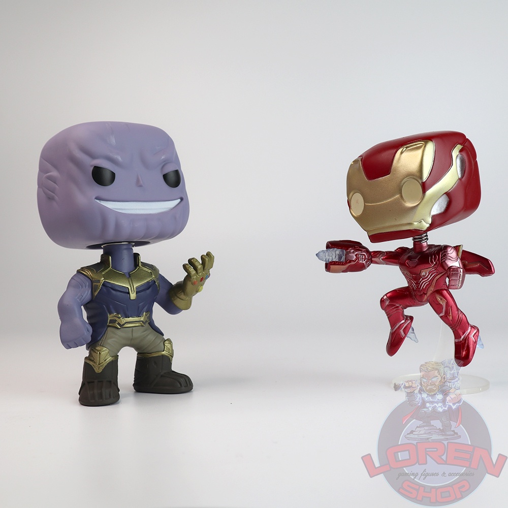Mô hình Funko POP Marvel Avengers Endgame, figure biệt đội siêu anh hùng chibi - Lorenshop