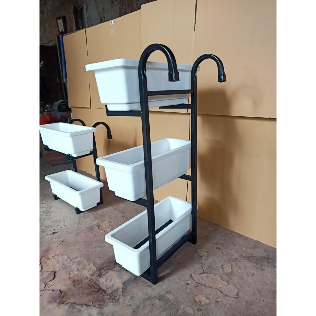 ☘️ KỆ TRỒNG  RAU SẠCH TẠI NHÀ ☘️ -  Móc  treo ban công