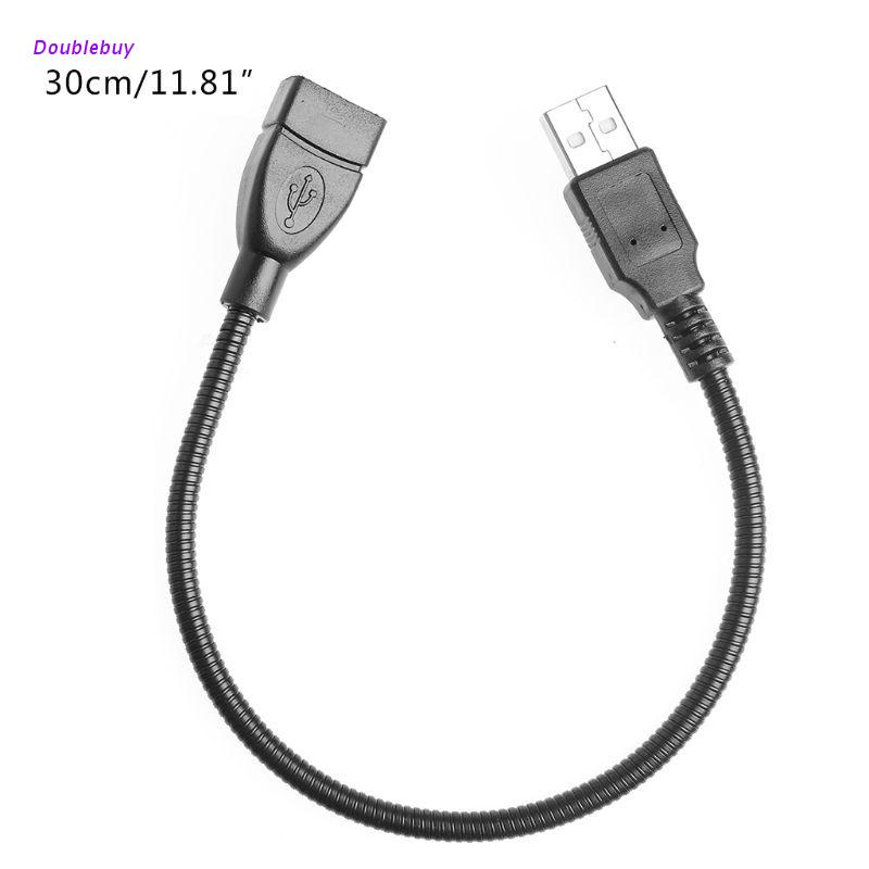Dây Cáp Kim Loại USB 2.0 Mở Rộng 30CM
