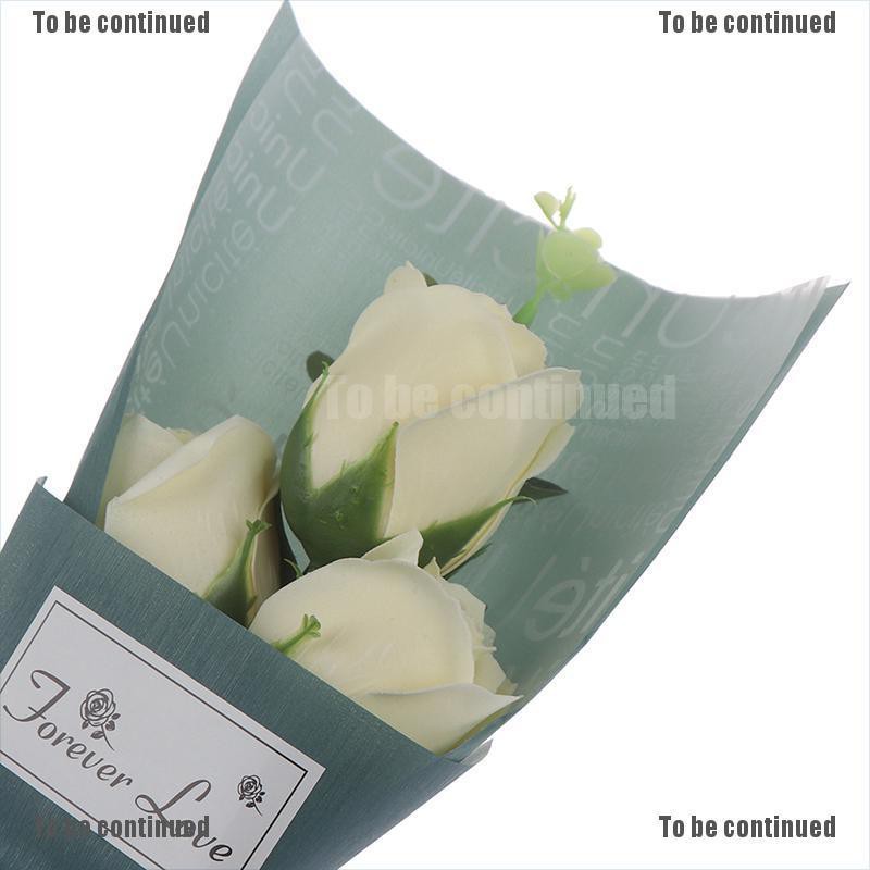 Bó 3 Hoa Hồng Sáp Làm Quà Tặng Ngày Của Mẹ