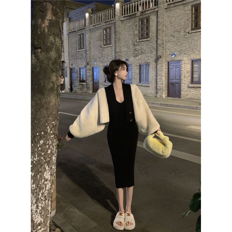 Áo Sweater Dệt Kim Phong Cách Thời Trang Thu Đông Mới Cho Nữ