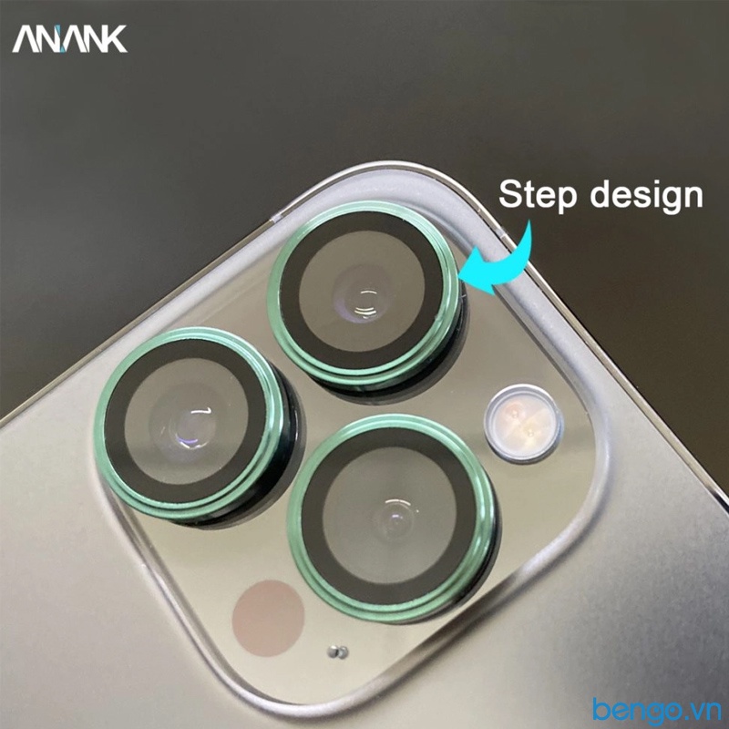 Dán bảo vệ camera iphone 13 Pro Max Anank AR