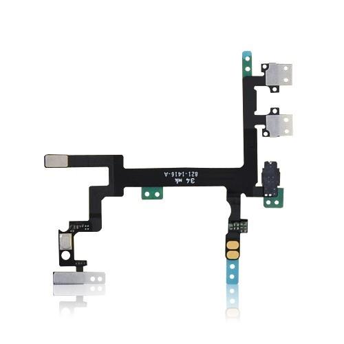 Cáp nguồn và cáp âm lượng gạt rung zin cho 5s 6g 6s 6plus 6splus