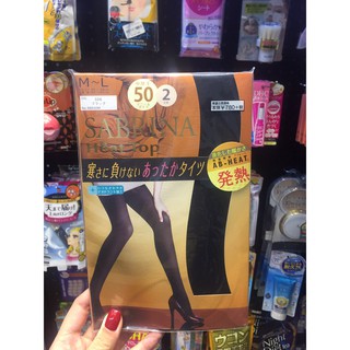 Tất sabrina mỏng đen Nhật