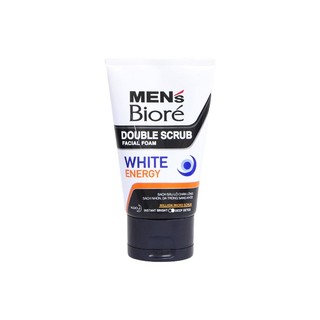 Sữa rửa mặt Men's Biore Sạch sâu, da sáng khỏe 100g 
