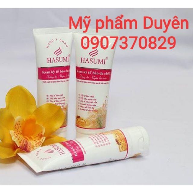 Tẩy tế bào chết Hasumi