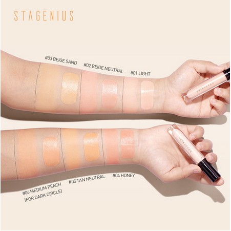 (Hàng Mới Về) Kem Che Khuyết Điểm Stagenius Độ Che Phủ Cao 25g | BigBuy360 - bigbuy360.vn