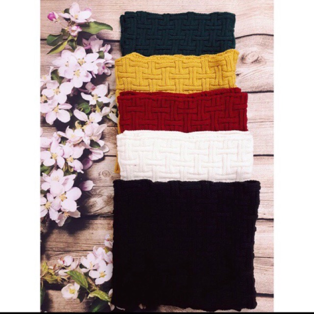 Combo 22 khăn len ống