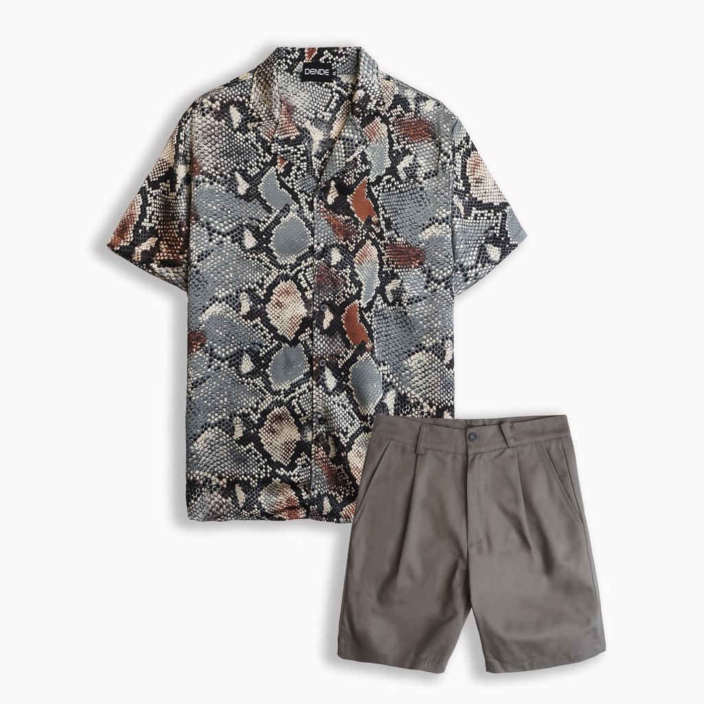 Áo sơ mi cộc tay nam | BigBuy360 - bigbuy360.vn