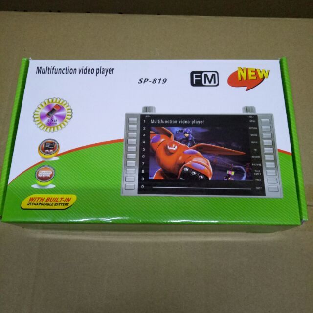 Máy MP4 Nghe Nhạc, Xem Phim Kaibing 7 inch SP-819