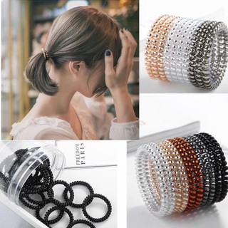 Combo 5 Set 2 Dây Buộc Tóc Lò Xo Đơn Giản Cho Nữ