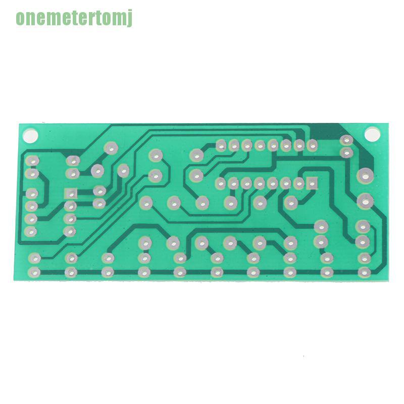 Bảng Mạch Đèn Led Tự Lắp Ráp Ne555 + Cd4017 Pcb