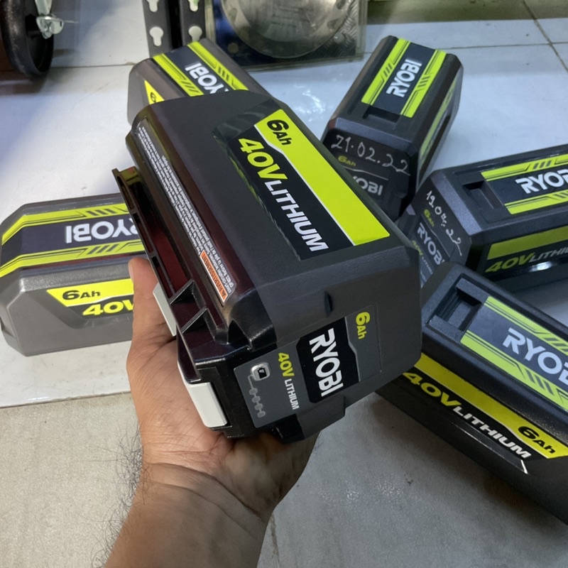 Pin RYOBI 40V 6.0Ah
