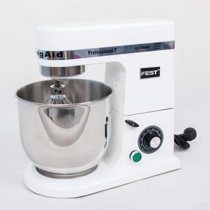 SALE GIÁ SỈ TẠI XƯỞNG Máy nhào bột máy trộn bột máy đánh trứng kem mặn cheese machiato salad Fest RC7lít