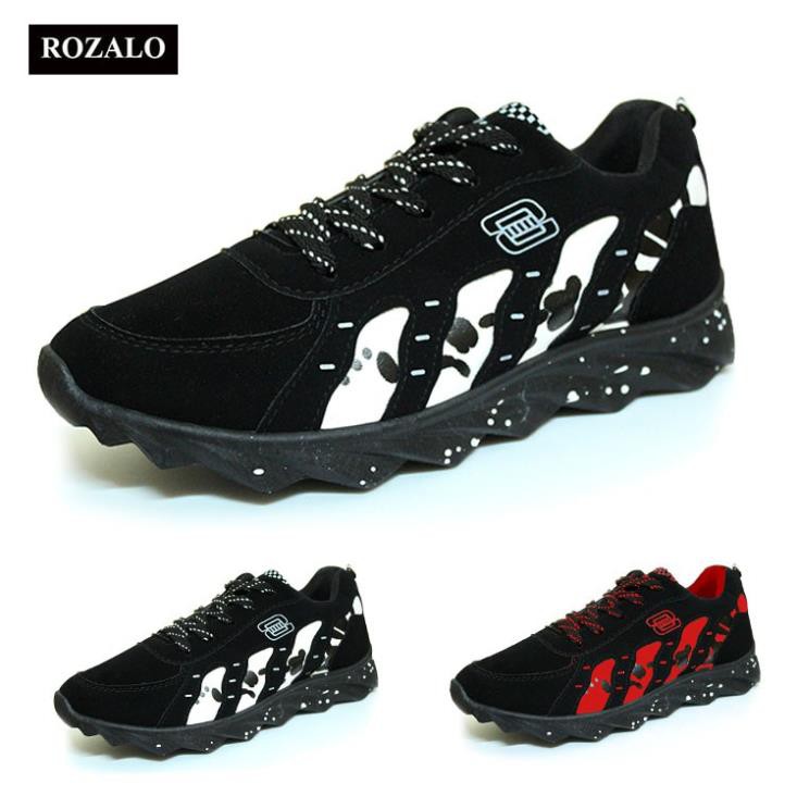 FALE SALE Giày thể thao thời trang nam đế cao su Rozalo RM52322 Có Sẵn ⚡ CHẤT sịn : new L > ₛ * : ! ! :