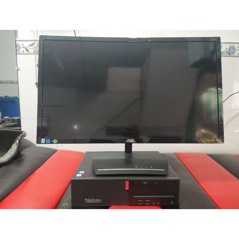 Combo máy tính để bàn Lenovo Thinkcentre và màn hình AOC | BigBuy360 - bigbuy360.vn