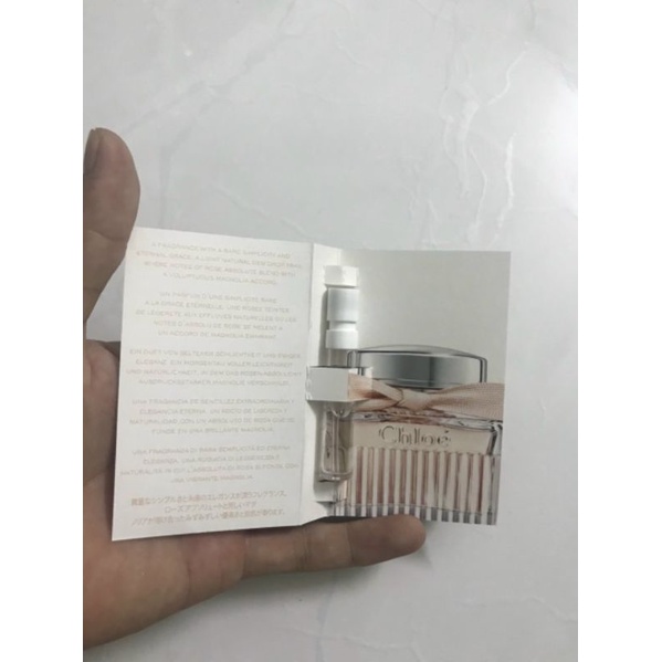 [ Ảnh thật ] Vial Nước Hoa Chloé EDT 1.2ml