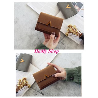 Bóp nữ, Ví nữ mini chữ V