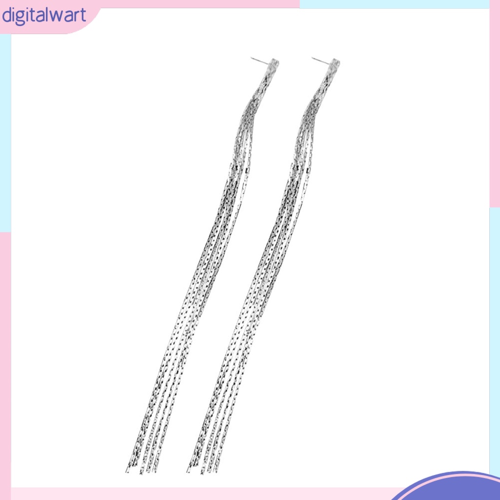 Cặp bông tai dáng dài sang trọng thời trang cho nữ