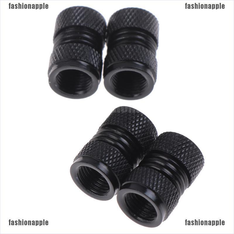 Bộ 4 Nắp Van Chống Bụi Cho Bánh Xe Ô Tô