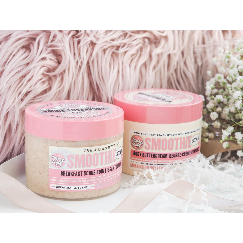 [mẫu mới] Bơ dưỡng thể sáng da Soap & Glory Righteous Butter | Call Of Fruity No Woman No Dry | Body Butter Cream | BigBuy360 - bigbuy360.vn