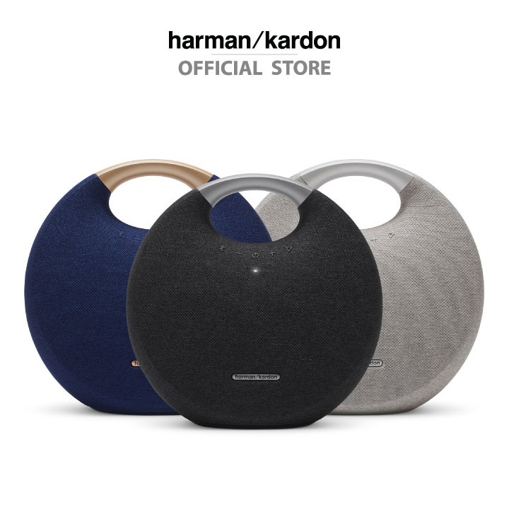 [HÀNG CHÍNH HÃNG] Loa Bluetooth Harman Kardon Onyx Studio 5  | Công suất 50 W | Thời lượng pin 8h |Wireless Dual Sound