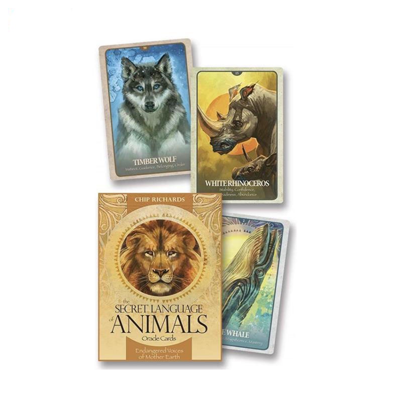 Bộ bài Oracle Secret Language Of Animals