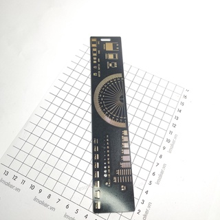 Thước đo mạch điện PCB