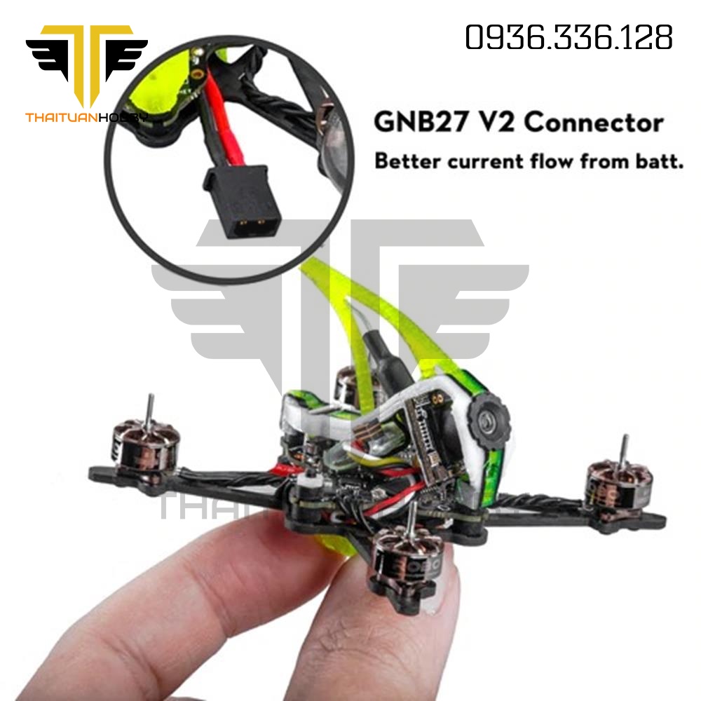 Máy Bay Firefly 1S FR Nano Baby Quad 40mm V1.2