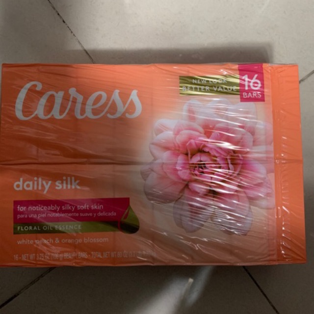 Xà bông cục caress lốc 16cục hàng usa