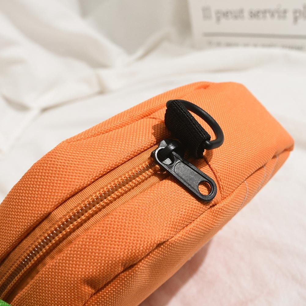 FREESHIP ĐƠN 99K_ Túi đeo chéo hình củ cà rốt hoạt hình ngộ nghĩnh